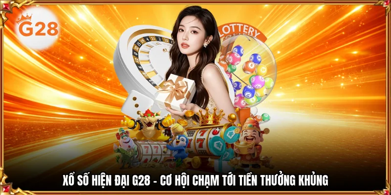 xổ số hiện đại